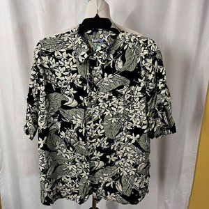 VINTAGE - REYN SPOONER - Hawaiian Beach Summer Shirt - XL